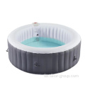 Werksfabrik OEM ODM Outdoor integriertes Design runder aufblasbarer Spa Pool Whirlpool Massage Spa Whirlpool